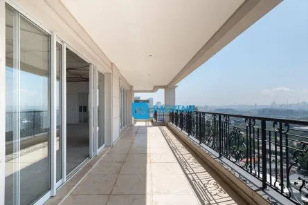Apartamento com 5 Quartos à venda, 447m² no Indianópolis, São Paulo