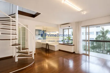 Apartamento com 1 Quarto para alugar, 99m² no Itaim Bibi, São Paulo
