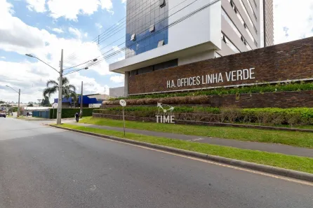 Sala Comercial para alugar, 44m² no Capão Raso, Curitiba