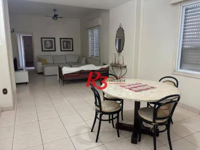 Apartamento com 3 Quartos à venda, 155m² no Boqueirão, Santos