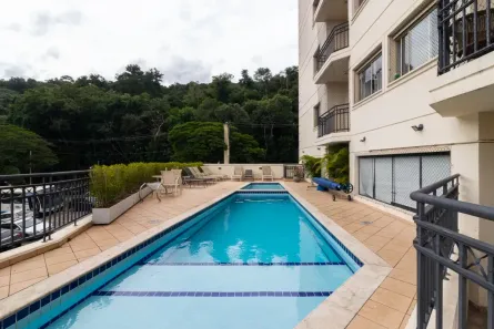 Apartamento com 1 Quarto para alugar, 84m² no Alphaville, Santana de Parnaíba