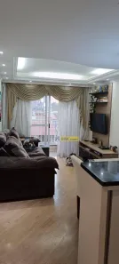Apartamento com 2 Quartos à venda, 50m² no Vila América, Santo André
