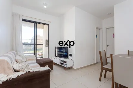 Apartamento com 2 Quartos à venda, 50m² no Parque da Fonte, São José dos Pinhais