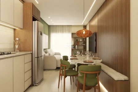 Apartamento com 3 Quartos à venda, 87m² no Itapema do Norte, Itapoá