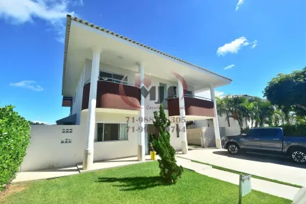 Casa de Condomínio com 4 Quartos à venda, 300m² no Alphaville (Abrantes), Camaçari