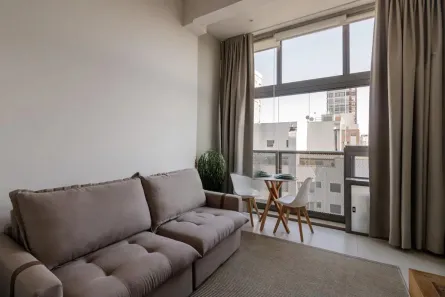 Kitnet com 1 Quarto à venda, 27m² no Moema, São Paulo