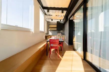 Apartamento com 1 Quarto para alugar, 100m² no Vila Olímpia, São Paulo