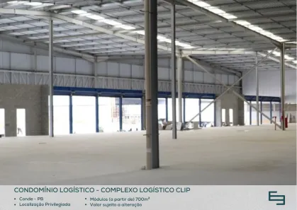 Galpão/Depósito/Armazém para alugar, 3346m² no Centro, Conde
