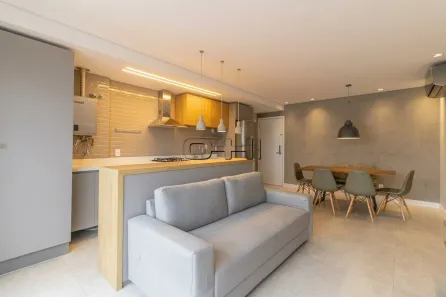 Apartamento com 2 Quartos para alugar, 60m² no Nova Piraju, São Paulo