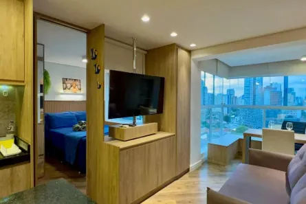Apartamento com 1 Quarto à venda, 30m² no Pinheiros, São Paulo