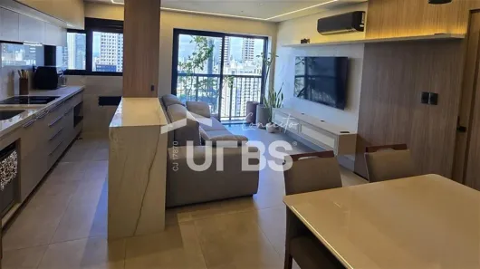 Apartamento com 2 Quartos à venda, 76m² no Setor Bueno, Goiânia