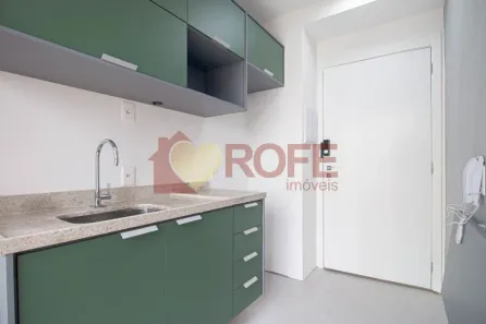 Apartamento com 1 Quarto à venda, 50m² no Brooklin Paulista, São Paulo
