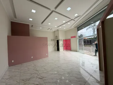 Ponto Comercial para alugar, 77m² no Dom Pedro II, São José dos Campos
