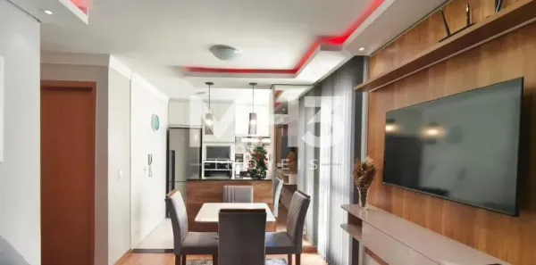 Apartamento com 2 Quartos à venda, 47m² no Parque das Cachoeiras, Campinas