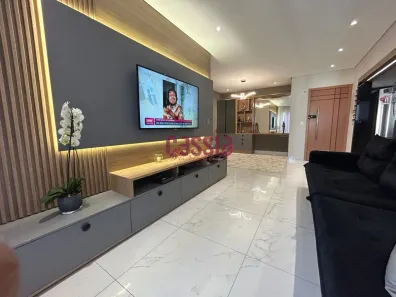 Apartamento com 3 Quartos à venda, 124m² no Canto do Forte, Praia Grande