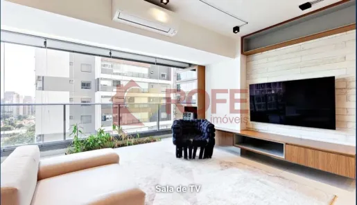 Apartamento com 1 Quarto à venda, 84m² no Brooklin Paulista, São Paulo