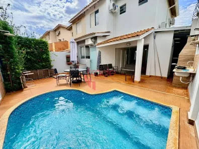 Casa de Condomínio com 3 Quartos para alugar, 114m² no Nova Aliança, Ribeirão Preto