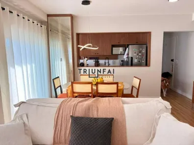 Apartamento com 2 Quartos à venda, 77m² no Jardim Emília, Sorocaba