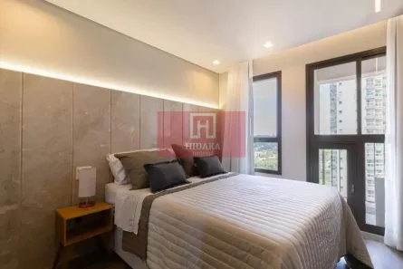Apartamento com 1 Quarto à venda, 23m² no Brooklin Paulista, São Paulo