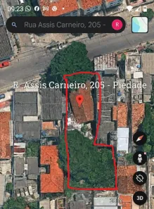 Lote/Terreno à venda, 720m² no Piedade, Rio de Janeiro
