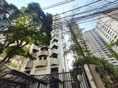 Apartamento com 1 Quarto para alugar, 44m² no Jardim Paulistano, São Paulo
