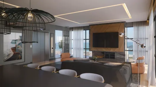 Apartamento com 4 Quartos à venda, 188m² no Centro, Balneário Camboriú