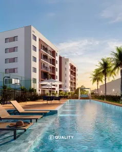 Apartamento com 2 Quartos à venda, 50m² no Cumbuco, Caucaia
