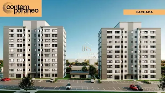 Apartamento com 2 Quartos à venda, 46m² no Vila Figueira, Suzano