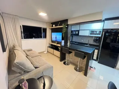 Apartamento com 2 Quartos à venda, 61m² no Vila Rosa, Goiânia