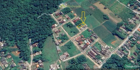 Lote/Terreno à venda, 458m² no Vila dos Ferroviarios, Morretes