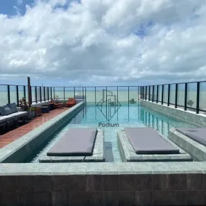 Flat com 1 Quarto à venda, 18m² no Jardim Oceania, João Pessoa