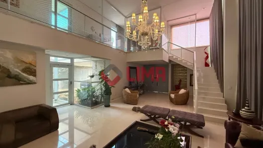Casa de Condomínio com 4 Quartos à venda, 487m² no Residencial Villa Lobos, Bauru