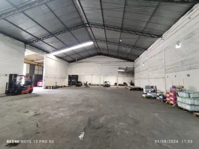 Galpão/Depósito/Armazém para alugar, 800m² no Jardim dos Pimentas, Guarulhos