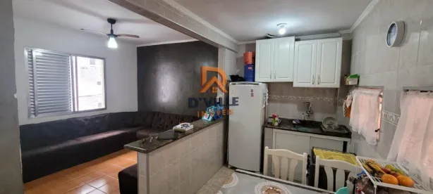 Apartamento com 1 Quarto à venda, 38m² no Tupi, Praia Grande
