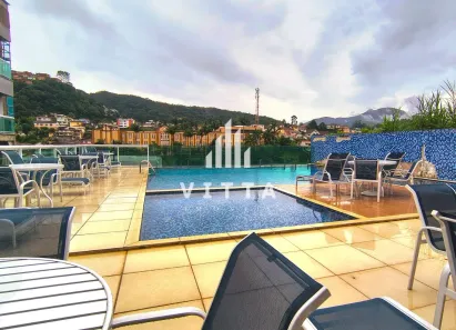 Apartamento com 2 Quartos à venda, 72m² no Coronel Veiga, Petrópolis