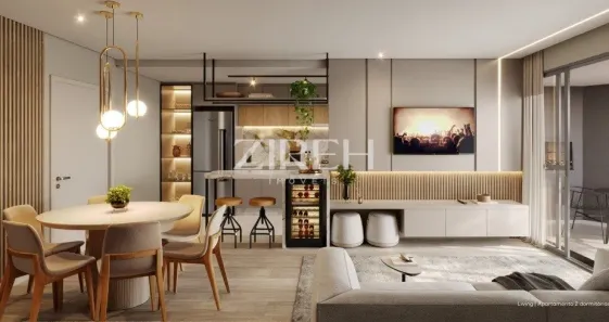 Apartamento com 2 Quartos à venda, 84m² no Ahú, Curitiba