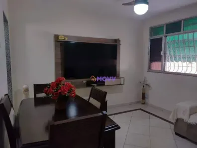 Apartamento com 2 Quartos à venda, 65m² no Paraíso, São Gonçalo