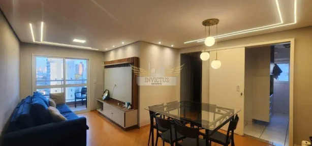Apartamento com 2 Quartos para alugar, 62m² no Vila Guiomar, Santo André