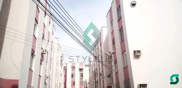Apartamento com 3 Quartos à venda, 54m² no Cascadura, Rio de Janeiro