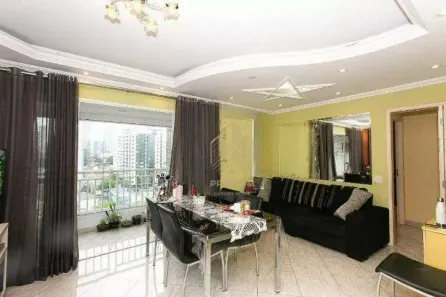 Apartamento com 3 Quartos à venda, 93m² no Vila Gomes Cardim, São Paulo