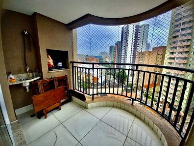 Apartamento com 3 Quartos à venda, 100m² no Vila Valparaíso, Santo André