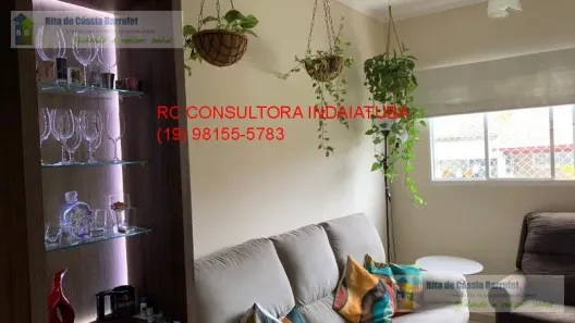 Casa de Condomínio com 2 Quartos à venda, 137m² no Jardim Panorama, Indaiatuba