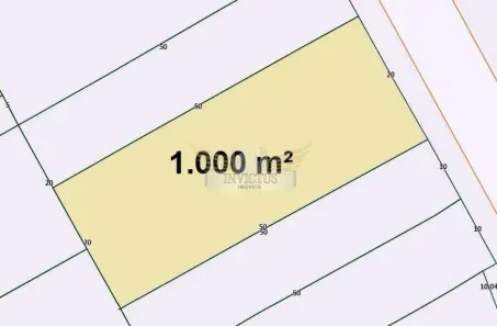 Lote/Terreno à venda, 1000m² no Campestre, Santo André