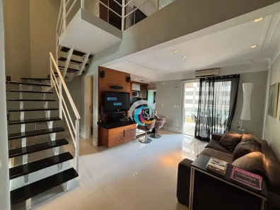 Apartamento com 1 Quarto para alugar, 68m² no Moema, São Paulo