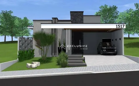 Casa de Condomínio com 3 Quartos à venda, 138m² no Residencial Alta Vista 1, Caçapava