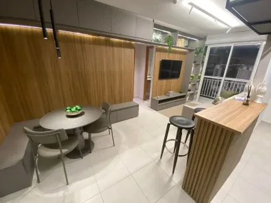 Apartamento com 2 Quartos à venda, 52m² no Ribeirão do Lipa, Cuiabá