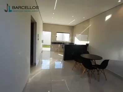 Casa com 2 Quartos à venda, 65m² no Loteamento Quinta do Oeste, Franca