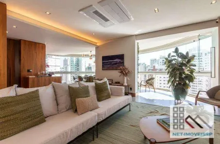 Apartamento com 3 Quartos à venda, 210m² no Indianópolis, São Paulo