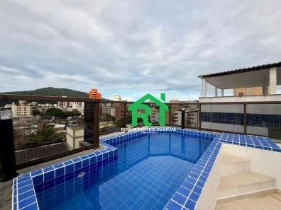 Cobertura com 3 Quartos à venda, 192m² no Loteamento João Batista Julião, Guarujá