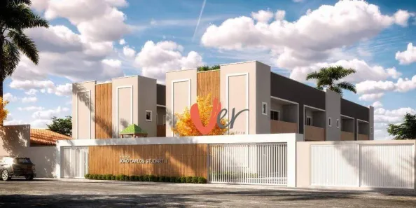 Apartamento com 2 Quartos à venda, 62m² no Ancuri, Itaitinga